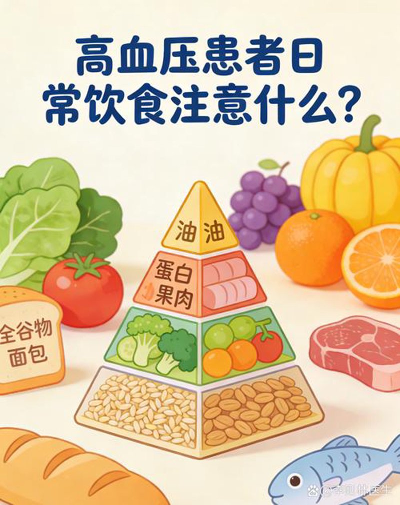 高血压饮食方案